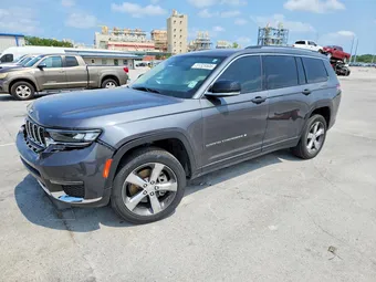 2021 Jeep Grand Cherokee Limited 1C4RJJBGXM8207717 Lot 51329506