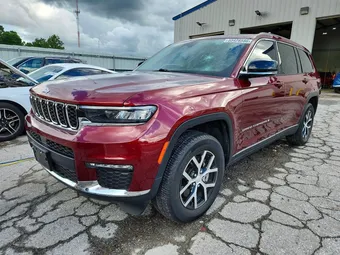 2023 Jeep Grand Cherokee Limited 1C4RJJBG1P8843589 Lot 55428586