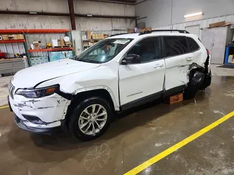 2022 Jeep Cherokee 1C4PJMMX7ND522375 Lot 51326936