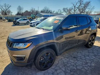 2021 Jeep Compass 3C4NJDBB5MT560498 Lot 72689355