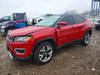 2017 Jeep Compass 3C4NJDCB2HT635369 Lot 49511426