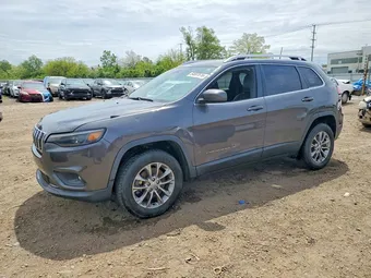 2019 Jeep Cherokee 1C4PJMLB0KD481394 Lot 54697616