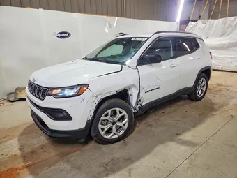 2025 Jeep Compass 3C4NJDBN8ST592854 Lot 57940626