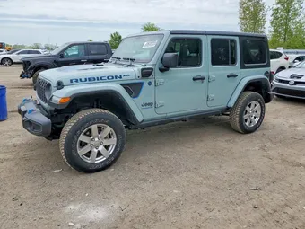 2023 Jeep Wrangler 4XE 1C4JJXR63PW692537 Lot 55355666