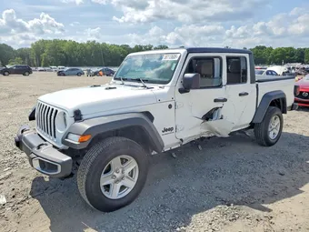 2023 Jeep Gladiator 1C6HJTAG7PL523190 Lot 58113606