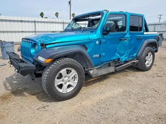 2020 Jeep Wrangler 1C4HJXDG8LW261264 Lot 51652336
