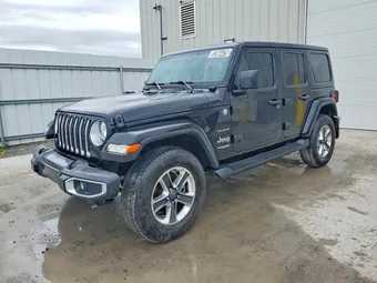 2022 Jeep Wrangler 1C4HJXEG8NW199544 Lot 53984476