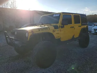 2015 Jeep Wrangler 1C4BJWDG0FL553321 Lot 77557165