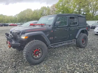 2018 Jeep Wrangler 1C4HJXFG9JW284126 Lot 53697456