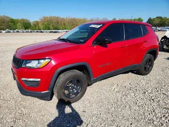 2018 Jeep Compass 3C4NJDAB5JT391144 Lot 48713096