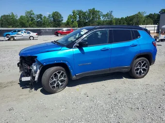 2025 Jeep Compass 3C4NJDCNXST561281 Lot 57784246