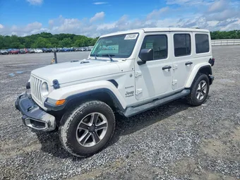 2019 Jeep Wrangler 1C4HJXENXKW520963 Lot 52893386