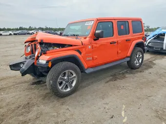 2019 Jeep Wrangler 1C4HJXEN3KW677587 Lot 56606136