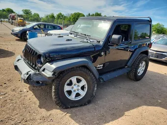 2020 Jeep Wrangler 1C4GJXAN1LW181044 Lot 56004286