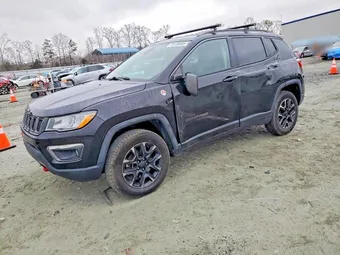 2019 Jeep Compass 3C4NJDDB8KT712896 Lot 78138885