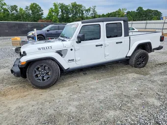 2021 Jeep Gladiator 1C6HJTAG7ML555360