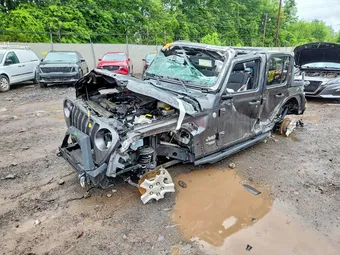 2018 Jeep Wrangler 1C4HJXDG6JW177554 Lot 54398066