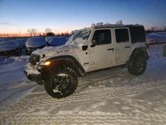 2025 Jeep Wrangler 4XE 1C4RJXN66SW595964 Lot 74908595
