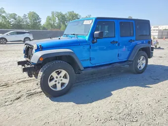 2016 Jeep Wrangler 1C4BJWDG7GL247699 Lot 49630796