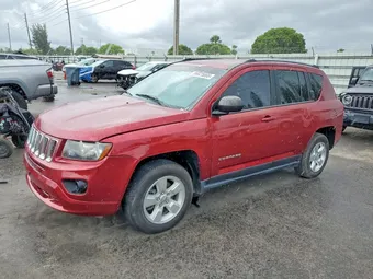 2015 Jeep Compass 1C4NJCBA9FD262420 Lot 56025666