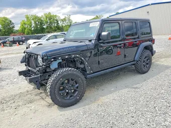 2020 Jeep Wrangler 1C4HJXDG7LW179204 Lot 51959126