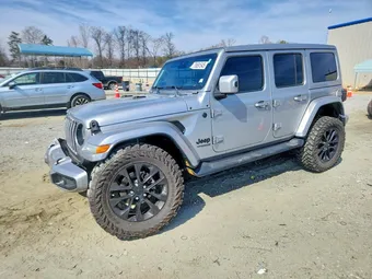 2021 Jeep Wrangler 1C4HJXEGXMW622753 Lot 79891545