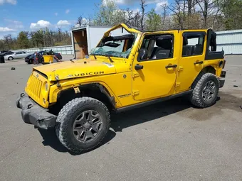 2015 Jeep Wrangler 1C4BJWFG9FL566243 Lot 53906516