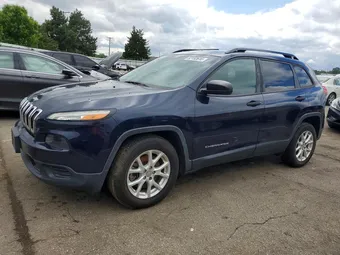 2016 Jeep Cherokee 1C4PJLABXGW207306