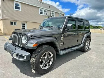 2020 Jeep Wrangler 1C4HJXEGXLW109016