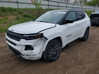 2022 Jeep Compass 3C4NJDCB2NT236022 Lot 51608736