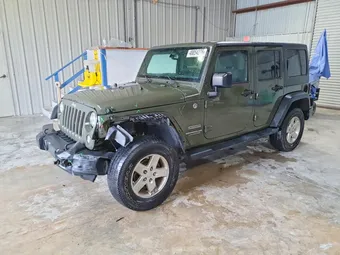 2015 Jeep Wrangler 1C4BJWDG6FL586243 Lot 48854276
