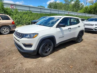 2020 Jeep Compass 3C4NJCAB8LT253031 Lot 57011166
