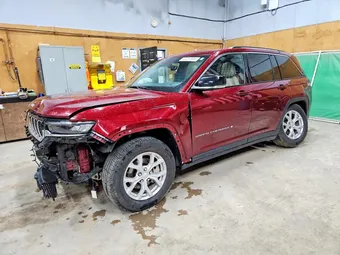 2023 Jeep Grand Cherokee 1C4RJHBG6PC601564 Lot 53201506