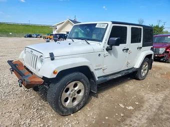 2015 Jeep Wrangler 1C4BJWEG0FL516400 Lot 52002886