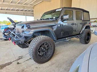 2018 Jeep Wrangler 1C4HJXDG9JW127473 Lot 52683516