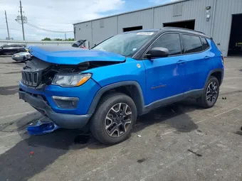 2021 Jeep Compass 3C4NJDDB4MT602849 Lot 56855946