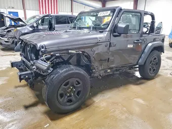 2022 Jeep Wrangler 1C4GJXAG3NW168705 Lot 56784206