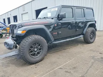 2021 Jeep Wrangler 1C4HJXFG7MW718211 Lot 52838656