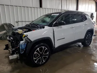 2022 Jeep Compass 3C4NJDCB2NT209824 Lot 78835195