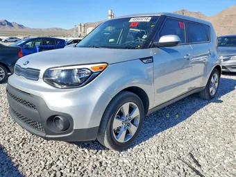 2019 Kia Soul KNDJN2A28K7015549 Lot 48943216