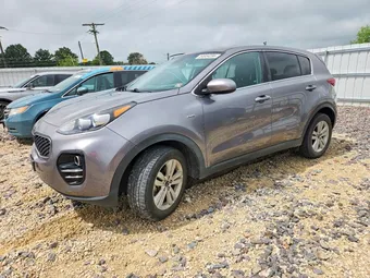 2018 Kia Sportage KNDPMCAC2J7320927 Lot 54654296