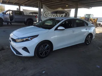 2023 Kia Forte 3KPF24AD9PE636186 Lot 58052216