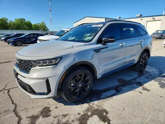 2023 Kia Sorento 5XYRK4LF7PG215405 Lot 52865376