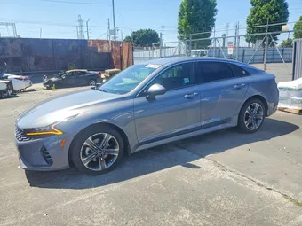 2022 Kia K5 5XXG14J27NG159705