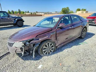 2019 Kia Optima 5XXGT4L36KG370874 Lot 50447326