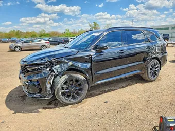 2022 Kia Sorento 5XYRKDLFXNG121158 Lot 51817436