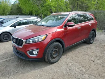2016 Kia Sorento 5XYPGDA50GG161500 Lot 54524366