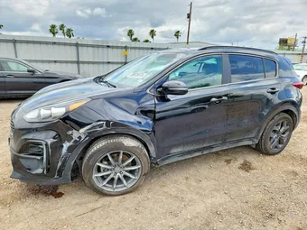 2022 Kia Sportage KNDP63AC0N7017046 Lot 50828676