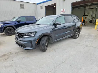 2023 Kia Sorento 5XYRL4LC9PG222228 Lot 48439386