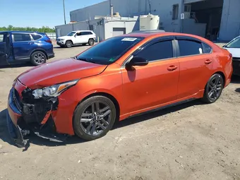 2021 Kia Forte 3KPF34AD3ME289351 Lot 52171886